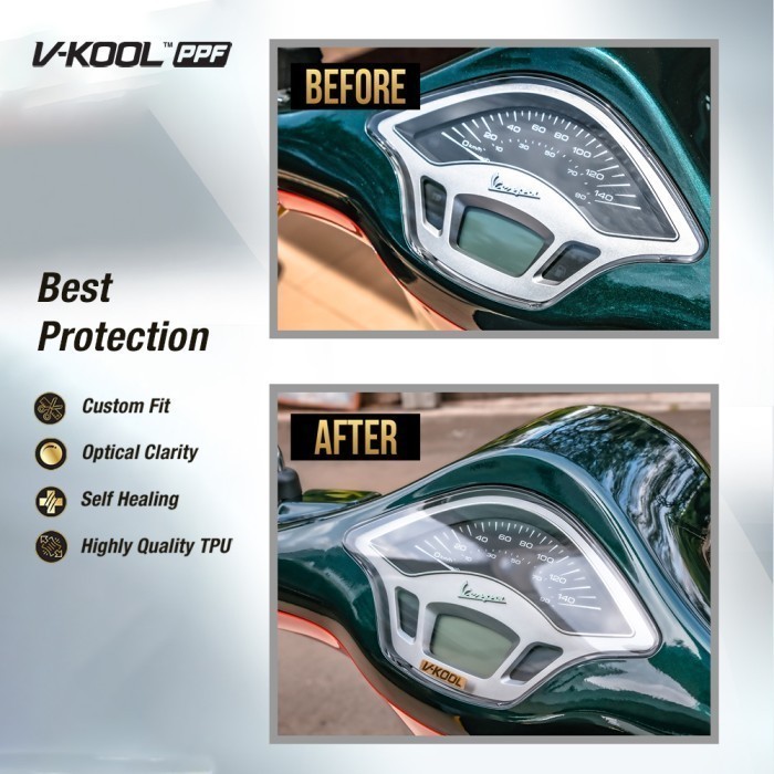 V-Kool Ppf Speedometer Honda Vario