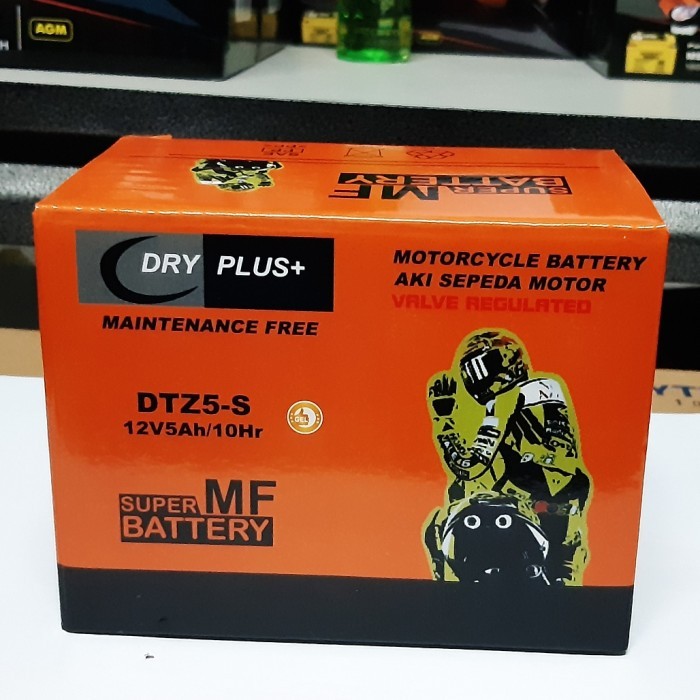 SALE  Aki motor Yamaha Soul GT GTZ4V / YTX4L-BS / YTZ4V Aki Kering