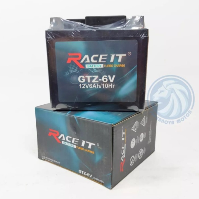 Aki full kering GTZ-6 race it vario 125 vario 150