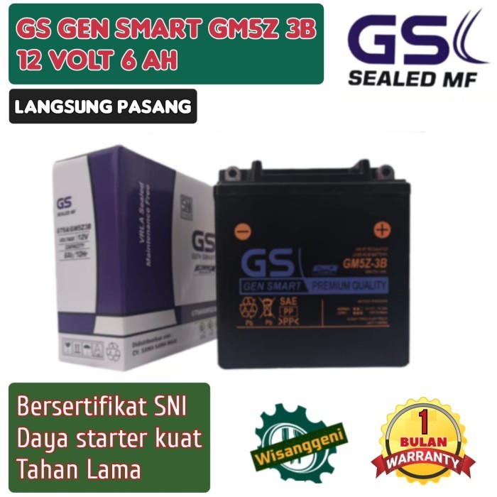 Aki motor Mio smile sporty Jupiter burhan Supra lama aki kering