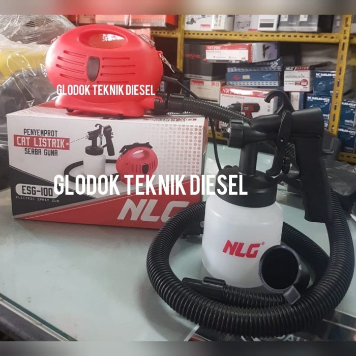 PAINT GUN SPRAY PAINT ZOOM MESIN SEMPROT CAT LISTRIK TERBAIK