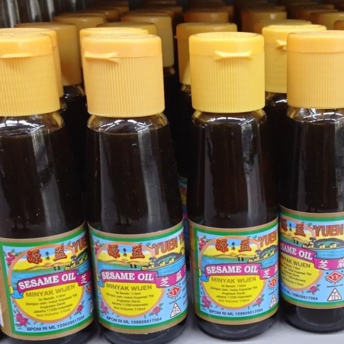 

Buruan serbu] yuen yick sesame oil minyak wijen 110ml