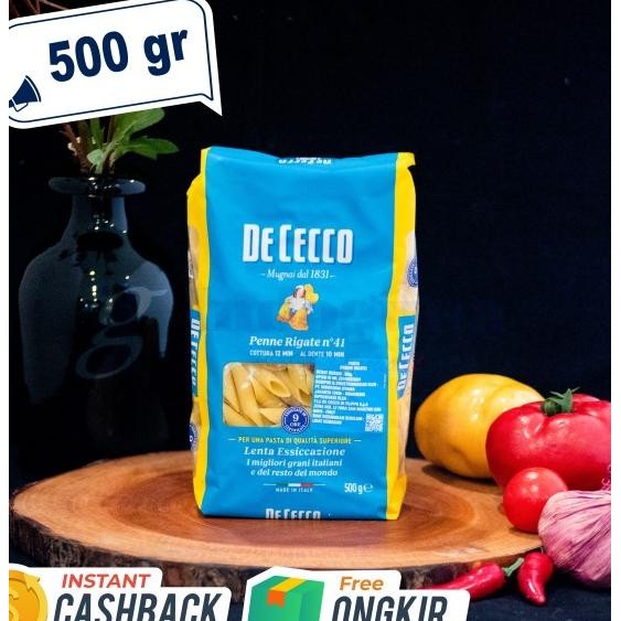 

Ne Rigate - De Cecco Pasta - 500 Gr