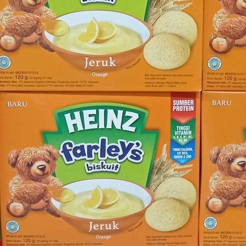 

hanya disini] heinz farley's biskuit farley jeruk orange 120gr