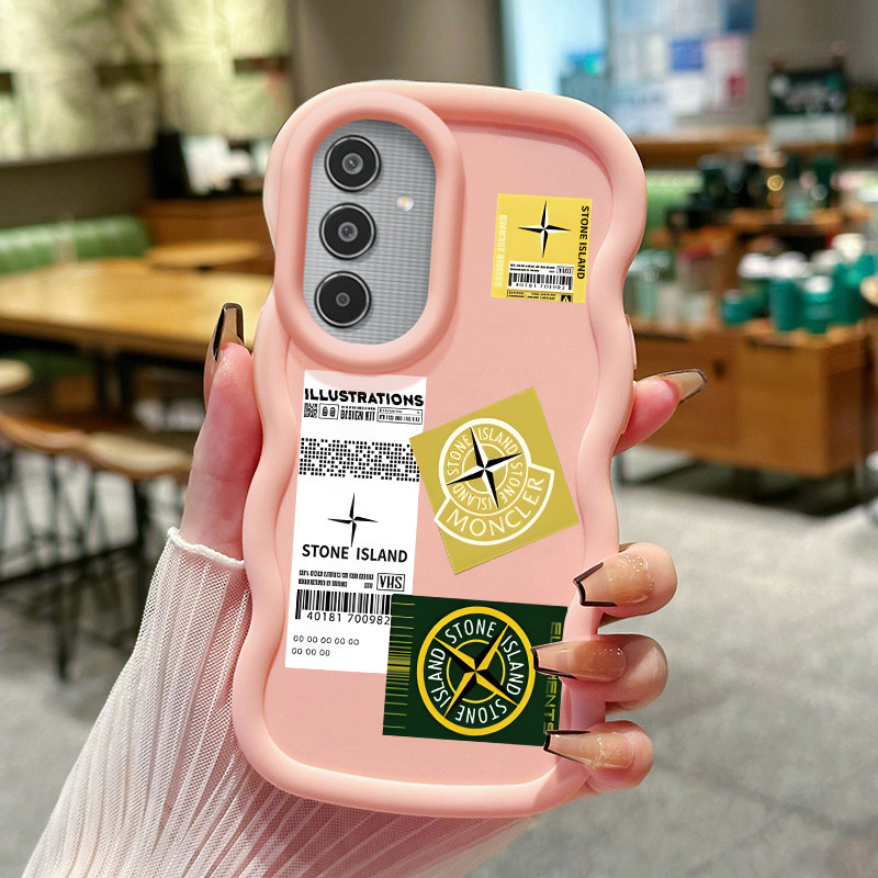 Casing Hp Untuk Samsung A35 5G Case Casing stempel pisau HP Kesing ponsel Premium Macaron Softcase p