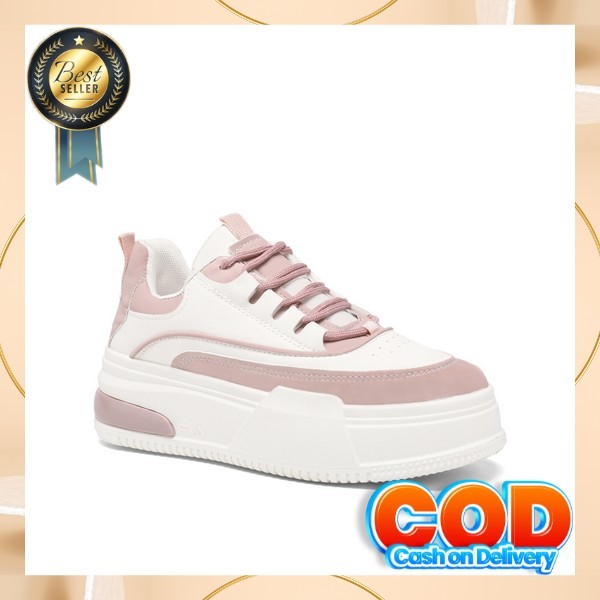 Sepati Korea Sepaty Cewek Kasual Sneaker Korean Style Sepat Sekolsh Import Srs Tinggi Snaker Cwek Mu
