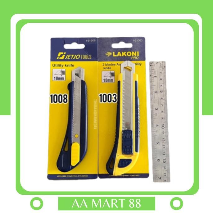 

>>>>>] L-500 PISAU CUTTER TAJAM HIGH QUALITY LAKONI PRO - JETJO TOOLS