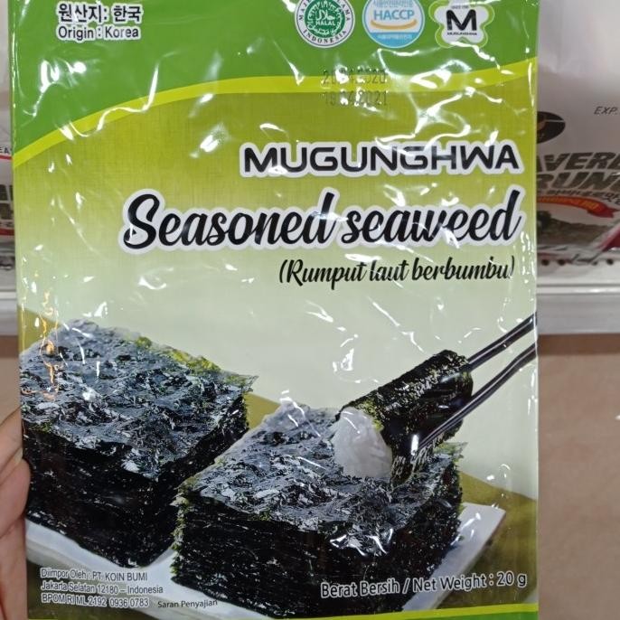 

:0:0:0] mugunghwa sesoned seaweed 30gr