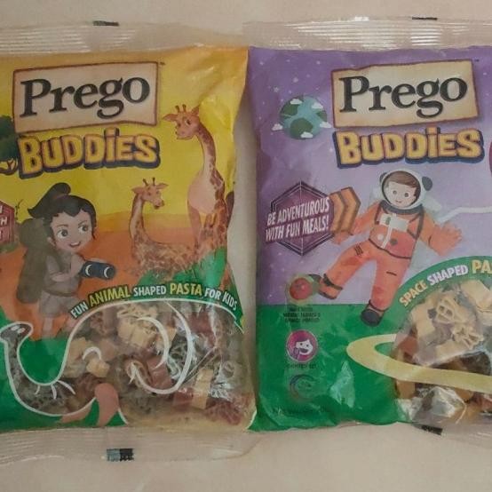 

Prego Buddies Animal Space Shaped Pasta For Kids 200Gr