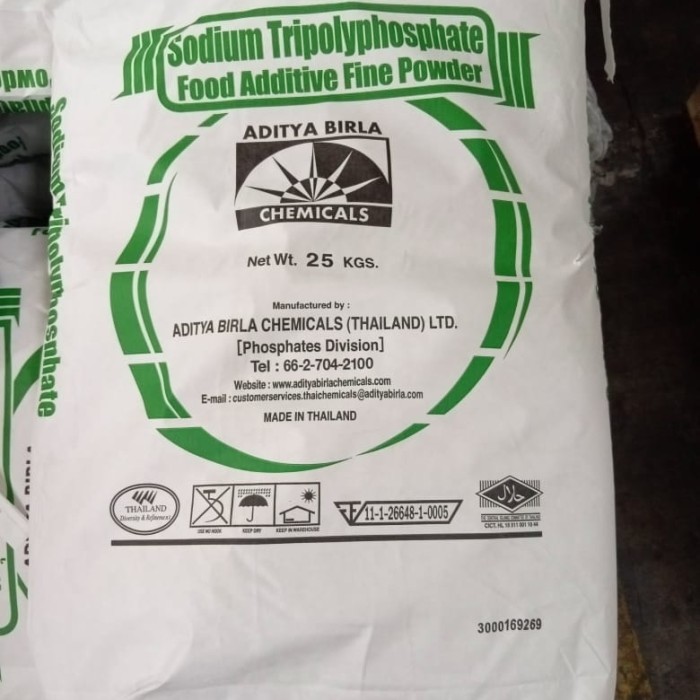 

Stpp Sodium Tripolyphospate Ex Aditya Birla Terlaris