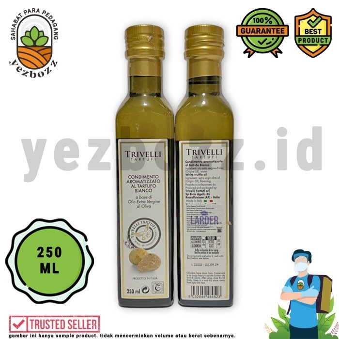 

White Truffle Oil Minyak Zaitun 250Ml - Trivelli Tartufi Promo