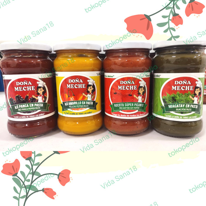 

Bumbu Masakan Peru, Huacatay - Aji Panca - Rocoto - Aji Amarillo - Terlaris