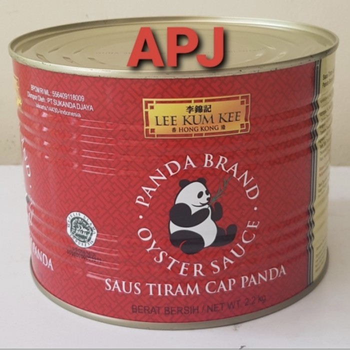 

Lee Kum Kee Saus Tiram 2.2Kg Karton Terlaris