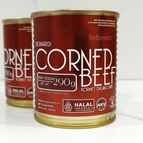 

Bernardi 290 Gram Corned Beef / Kornet Daging Sapi 290G