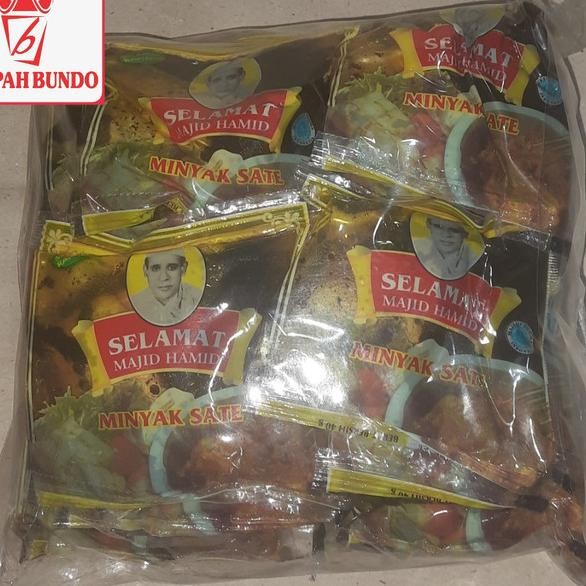 

Bumbu Nyak Sate Padang Selamat Majid Had 20 Sachet