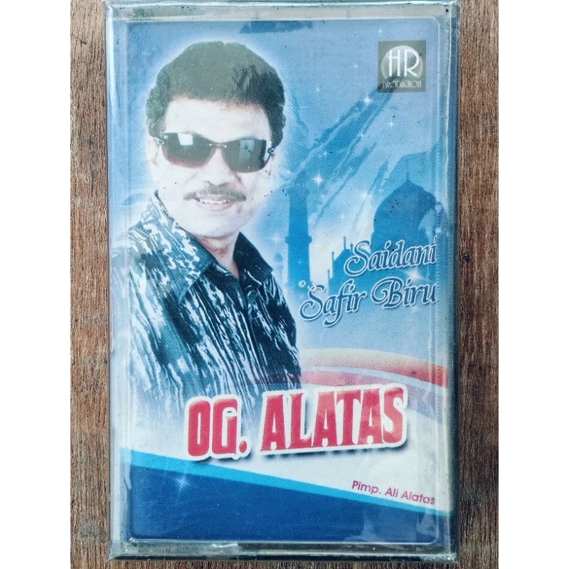 kaset pita gambus og alatas