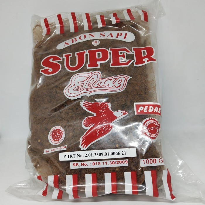

Abon Sapi Super "Elang" Boyolali 1 Kg Promo