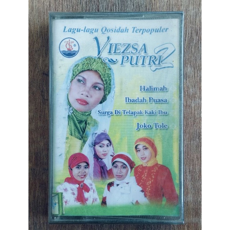 kaset pita Qosidah viezsa Putri 2