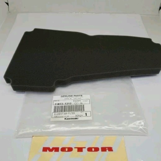 

Saringan Filter Udara Asli Filter Assy Air Cleaner Kawasaki 11013 1212 Barang Langka