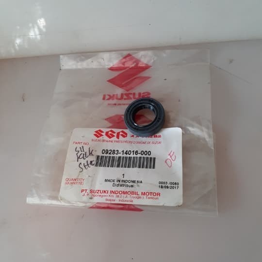 Sil Seal Kick Engkolan Stater Shogun 125 Orisinil Sgp 09283-14016-000 Barang Langka