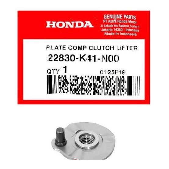 Plate Comp Clutch Lifter 22830K41N00 Barang Langka