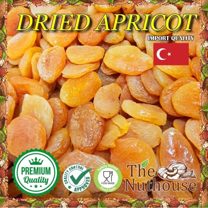 

250gr Dried Apricot / Buah Aprikot Kering [Organic Premium Fruits]
