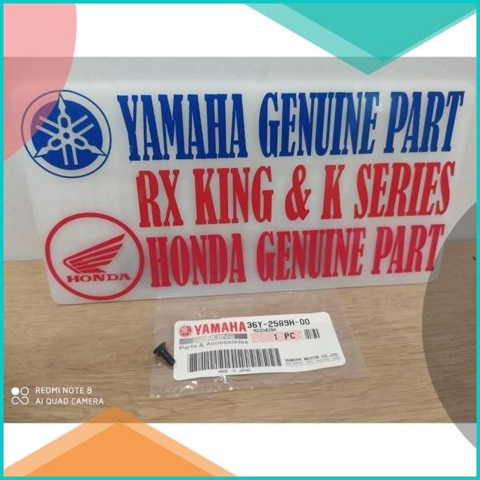 BAUT/ BAUD TUTUP MASTER REM ATAS YAMAHA RX KING ORIGINAL 36Y-2589H-00