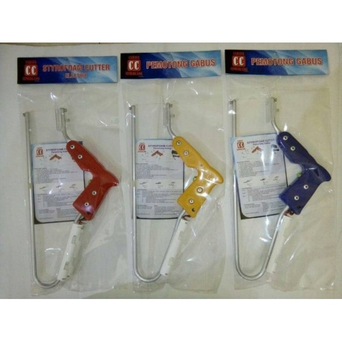 

DISKON AGA88 Alat Potong Gabus Elektrik Styrofoam Cutter Pemotong Busa Foam