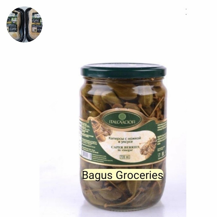 

Capers Berry Italcarciofi 660Gr Promo