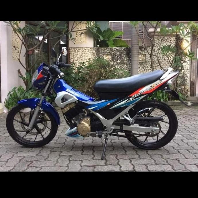 Rak Bagasi Satria Fu Pnp Fu Lama