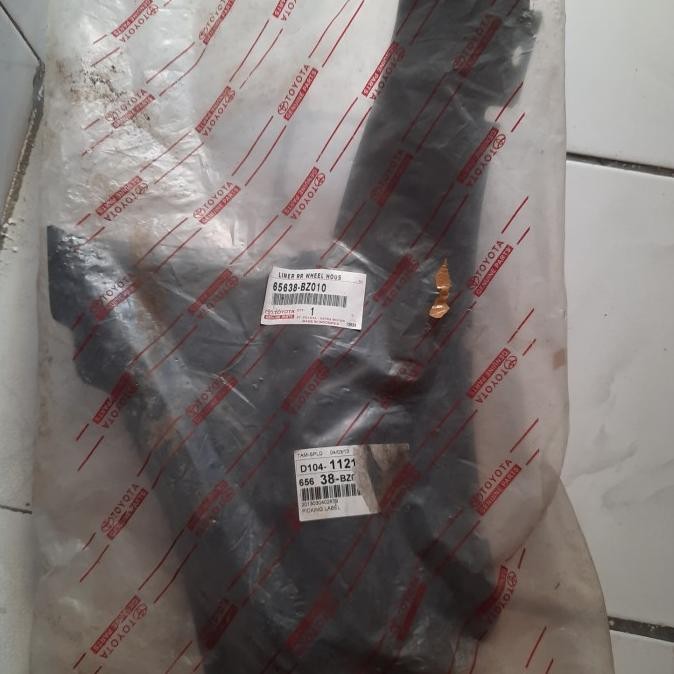 [ P & G ] Inner Liner Fender Spakbor Belakang Avanza Xenia 2004 2005 2006 Ori