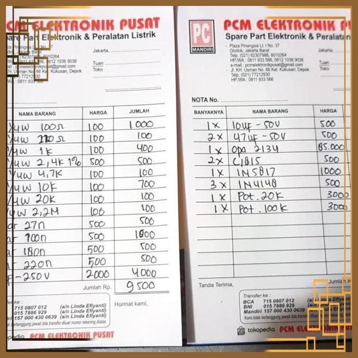 

[PCM] Pesanan Khusus 26 A