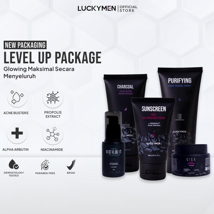 

TERBARU - Level Up Package Luckymen - All Varian