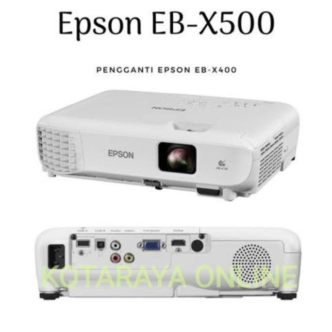 Epson EB-X500 EB X500 EBX500 Proyektor | Projector HIC