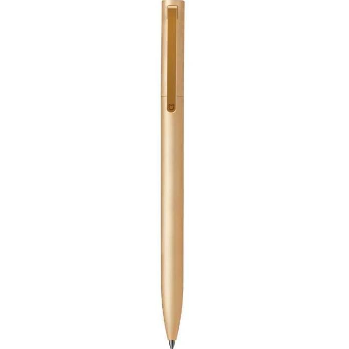 

NEW Original Xiaomi Mijia Metal Sign Pen Mi Rollerball Metal 0.5mm Gold