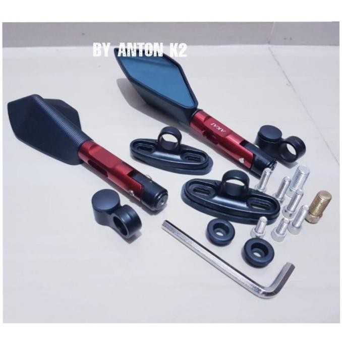 Kaca Spion Tomok Variasi Motor Genio New/Pcx 150/Pcx 160 New/Verza Dll