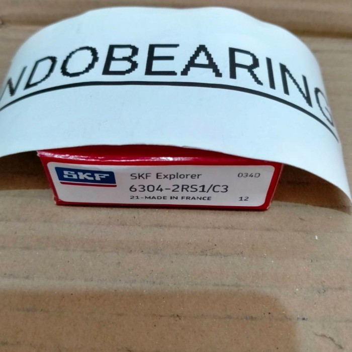 BEARING 6304 2RS1 C3 ( S K F)