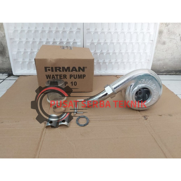 Cuci Gudang Firman Fwp 10 Pompa Air Tenaga Mesin Potong Rumput Tanpa Listrik