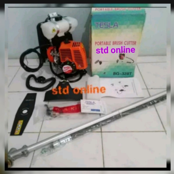 Terlaris Mesin Potong Rumput Tesla