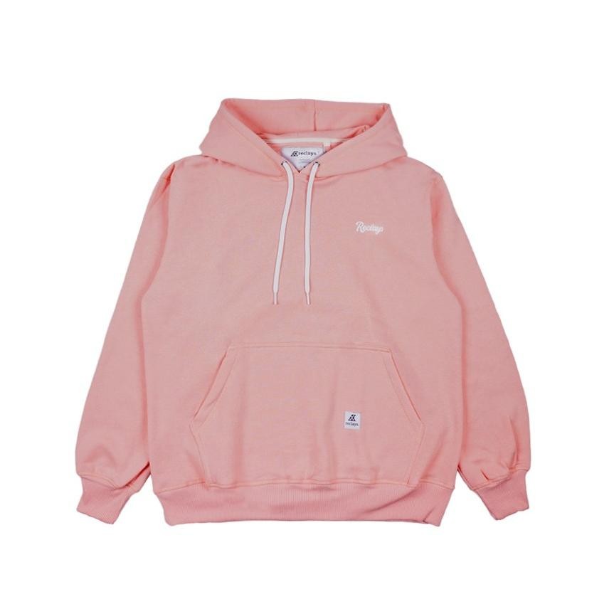 RECLAYS HOODIE DOZE HOODIE PEACH
