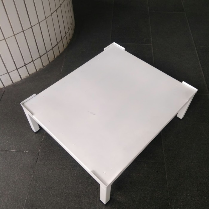 Terbaru Meja Besi Tatakan Kulkas Full Besi Plat Seng Tebal 1Mm