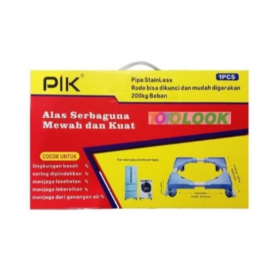 Cuci Gudang Roda Kulkas/Alas Kulkas/Alas Serbaguna Pik-Roda Dapat Dikunci