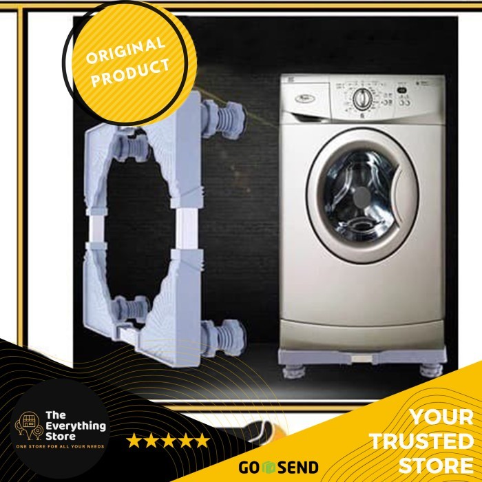 Cuci Gudang Kaki Kulkas Tatakan Alas Mesin Cuci