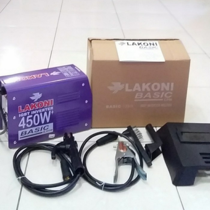 Promo Mesin Las / Travo Las 450Watt Lakoni Basic Inverter