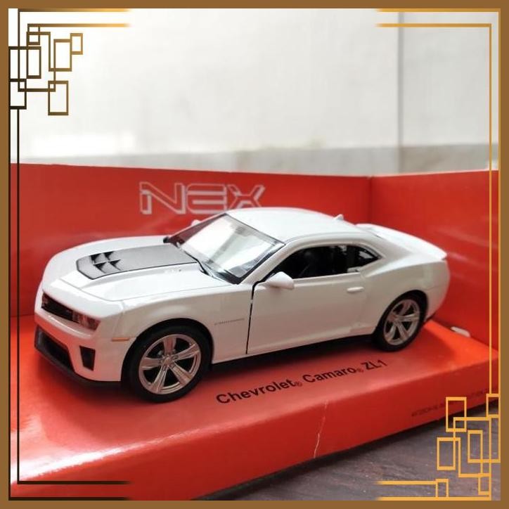 [RRJ] die cast Welly Nex Chevrolet Camaro ZL 1