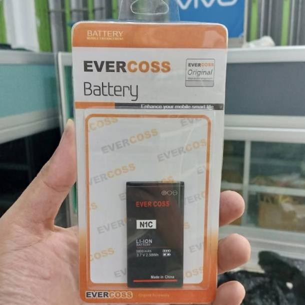 Sale N1C Battery Batre Evercoss Baterai