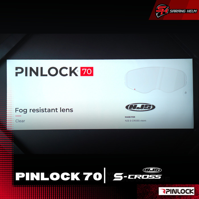 Terbaru Pinlock 70 Original Njs S-Cross