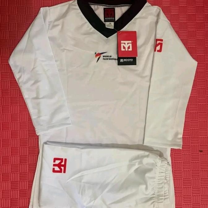 Dobok Olympic Taekwondo Mooto Extera S7 Pro Dobok World Cup  Ready