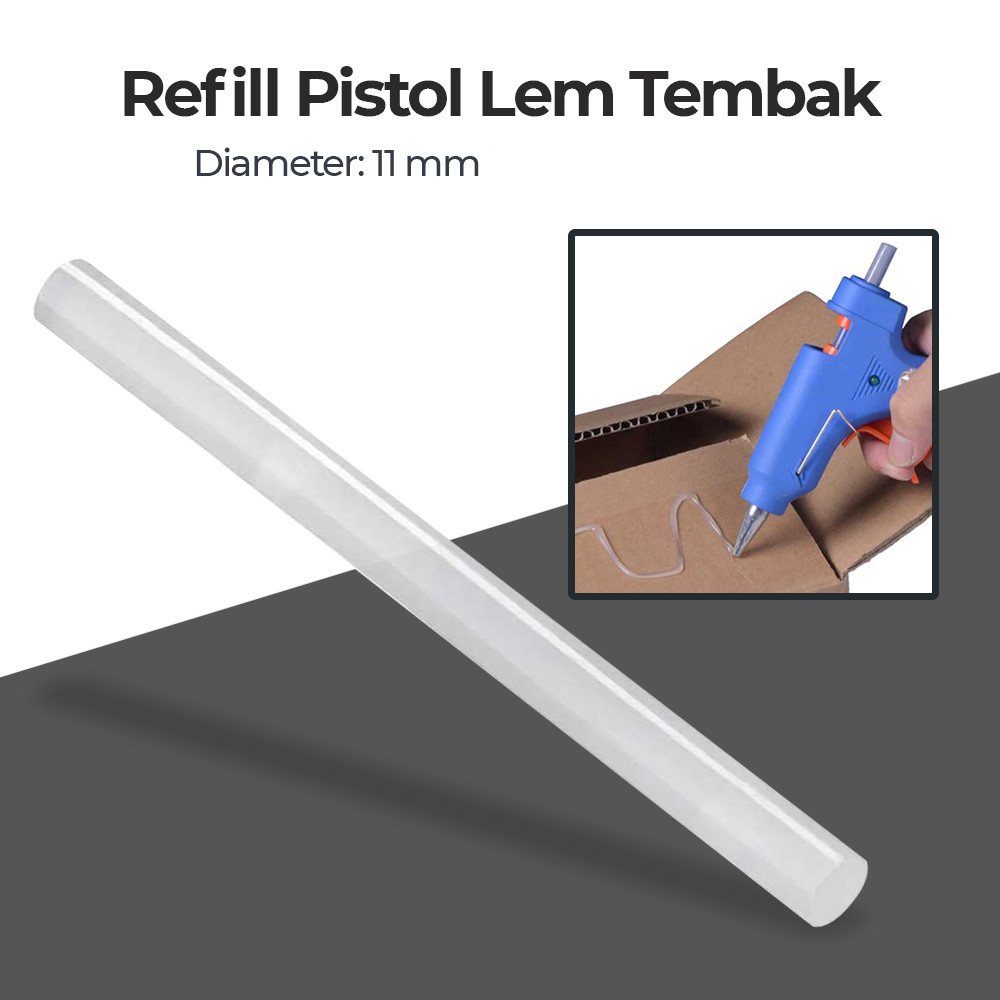 

BongKim Refill Pistol Lem Tembak Hot Glue Stick 11x190mm 1PCS - JBY-10