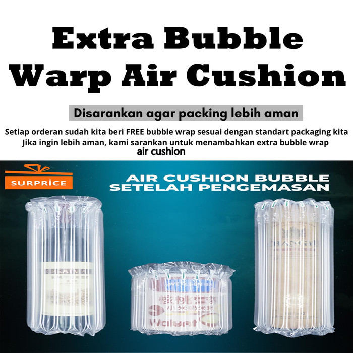 

Extra Buble Warp Bubble Warp Air Cushion Untuk Barang Yg Mudah Pecah Barang Langka